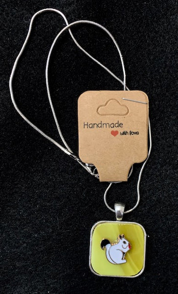 Jewelry - Original Stained Glass Necklaces by Angela