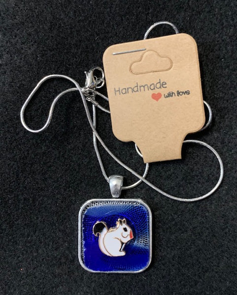 Jewelry - Original Stained Glass Necklaces by Angela
