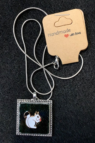 Jewelry - Original Stained Glass Necklaces by Angela