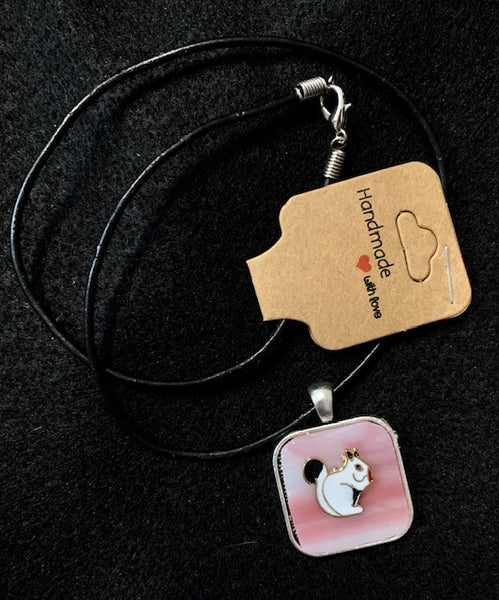 Jewelry - Original Stained Glass Necklaces by Angela
