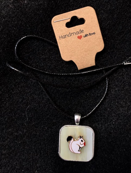 Jewelry - Original Stained Glass Necklaces by Angela