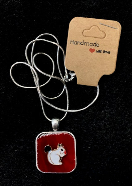 Jewelry - Original Stained Glass Necklaces by Angela