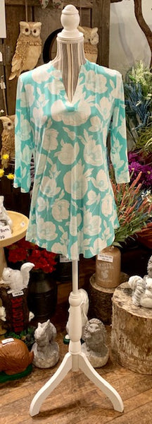 Clothing - Silky Tunic - Spring Collection