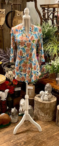Clothing - Silky Tunic - Spring Collection