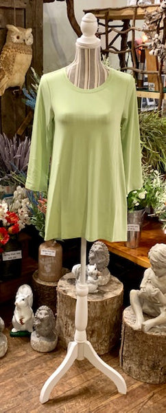 Clothing -Essential Tunics in  Assorted Colors