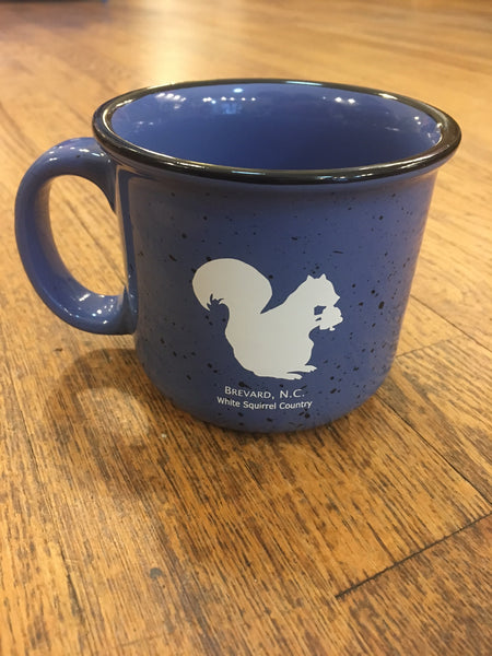 Drinkware - Coffee Mug - Campfire Style with Brevard, NC Logo