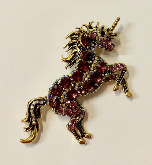 Jewelry - Unicorn Brooch