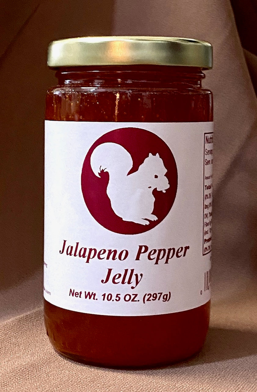 Jams, Jellies, Preserves, Marmalades, Fruit Butters made Especially for the White Squirrel Shoppe