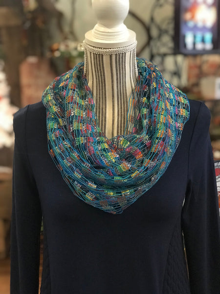 Clothing Accessory - Metallic Infinity Scarf