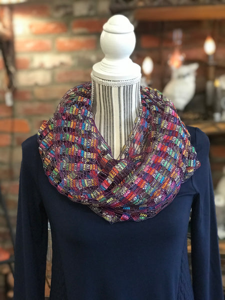 Clothing Accessory - Metallic Infinity Scarf