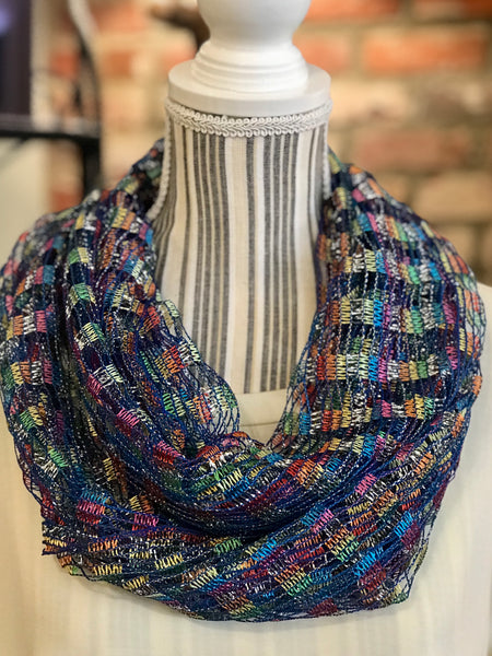 Clothing Accessory - Metallic Infinity Scarf