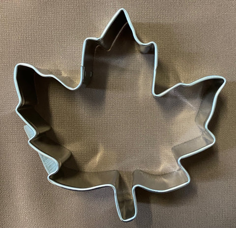 Cookie Cutter by Ann Clark - 3-1/2" Maple Leaf