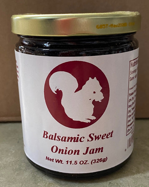 Jams, Jellies, Fruit Butters and Salsa made Especially for the White Squirrel Shoppe