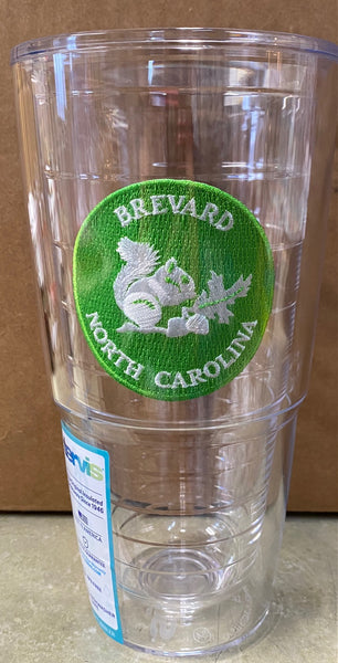Drinkware - Tervis 24 ounce tumbler with custom squirrel patch