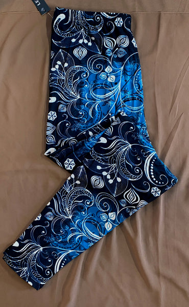 Leggings - Buttery Soft in Plus Sizes - Fits Sizes 12-24