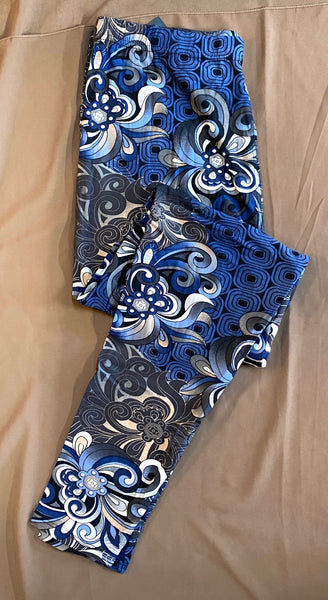 Leggings - Buttery Soft in Plus Sizes - Fits Sizes 12-24