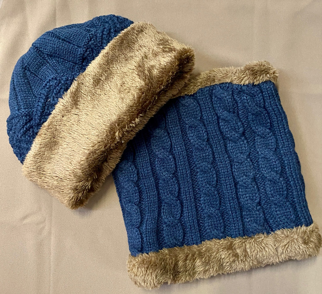 Beanie & Neck Warmer Set for Youth