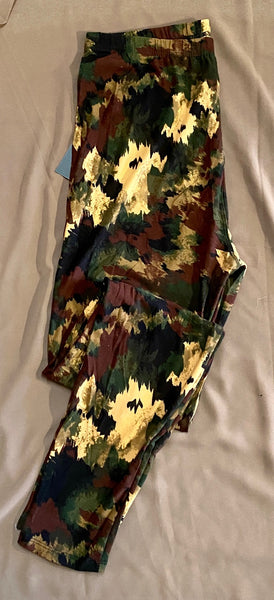 Leggings - Buttery Soft in Plus Sizes - Fits Sizes 12-24