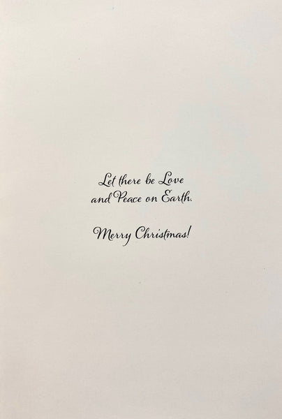 Cards - White Squirrel Christmas 2024 with Envelope