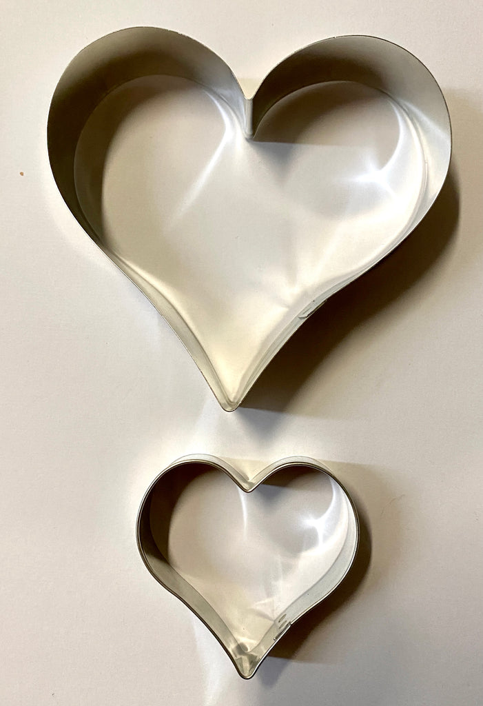 Cookie Cutter by Ann Clark - Large Heart and Small Heart