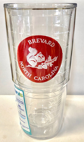 Drinkware - Tervis 24 ounce tumbler with custom squirrel patch