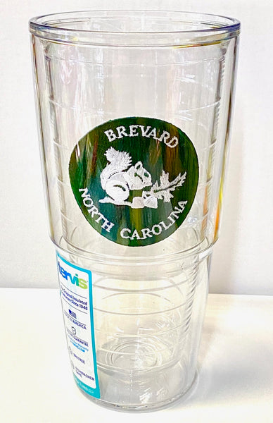 Drinkware - Tervis 24 ounce tumbler with custom squirrel patch