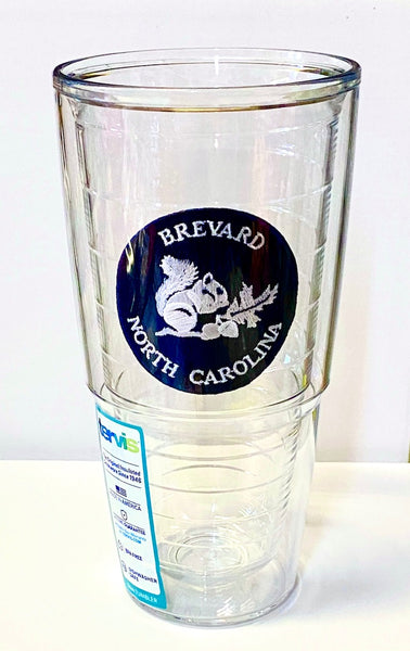 Drinkware - Tervis 24 ounce tumbler with custom squirrel patch