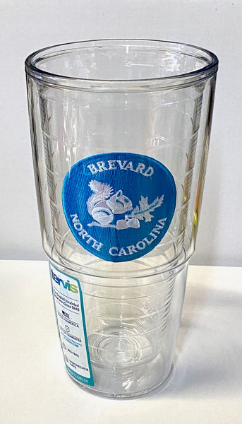 Kitchen Beverage-Tervis 24 ounce tumbler with custom squirrel patch