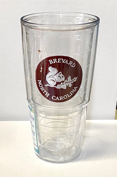 Kitchen Beverage-Tervis 24 ounce tumbler with custom squirrel patch