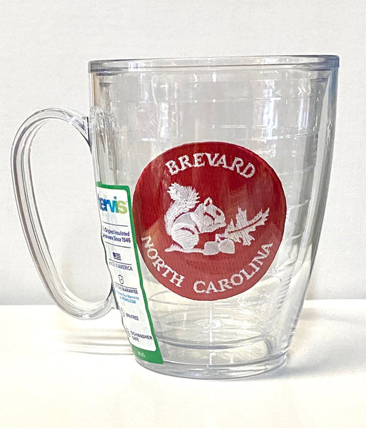 Drinkware - Tervis 16oz coffee mug with custom squirrel patch