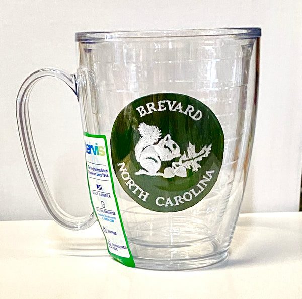 Drinkware - Tervis 16oz coffee mug with custom squirrel patch