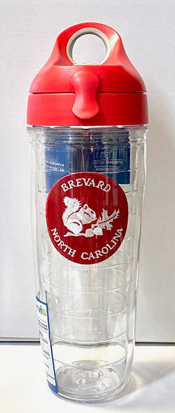 Kitchen Beverage-Tervis with Custom White Squirrel - 24 oz water bottle