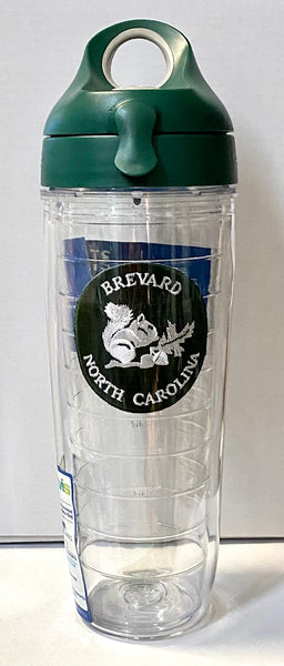 Kitchen Beverage-Tervis with Custom White Squirrel - 24 oz water bottle