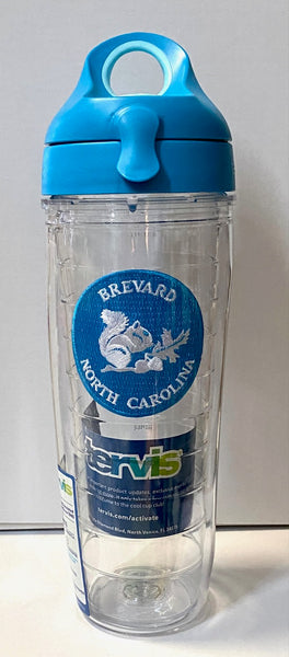 Drinkware - Tervis with Custom White Squirrel - 24 oz water bottle