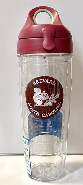 Drinkware - Tervis with Custom White Squirrel - 24 oz water bottle