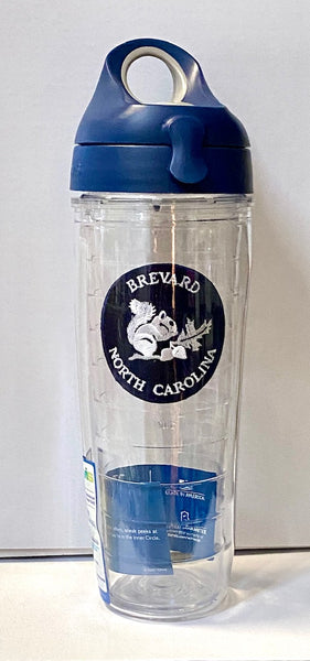 Drinkware - Tervis with Custom White Squirrel - 24 oz water bottle