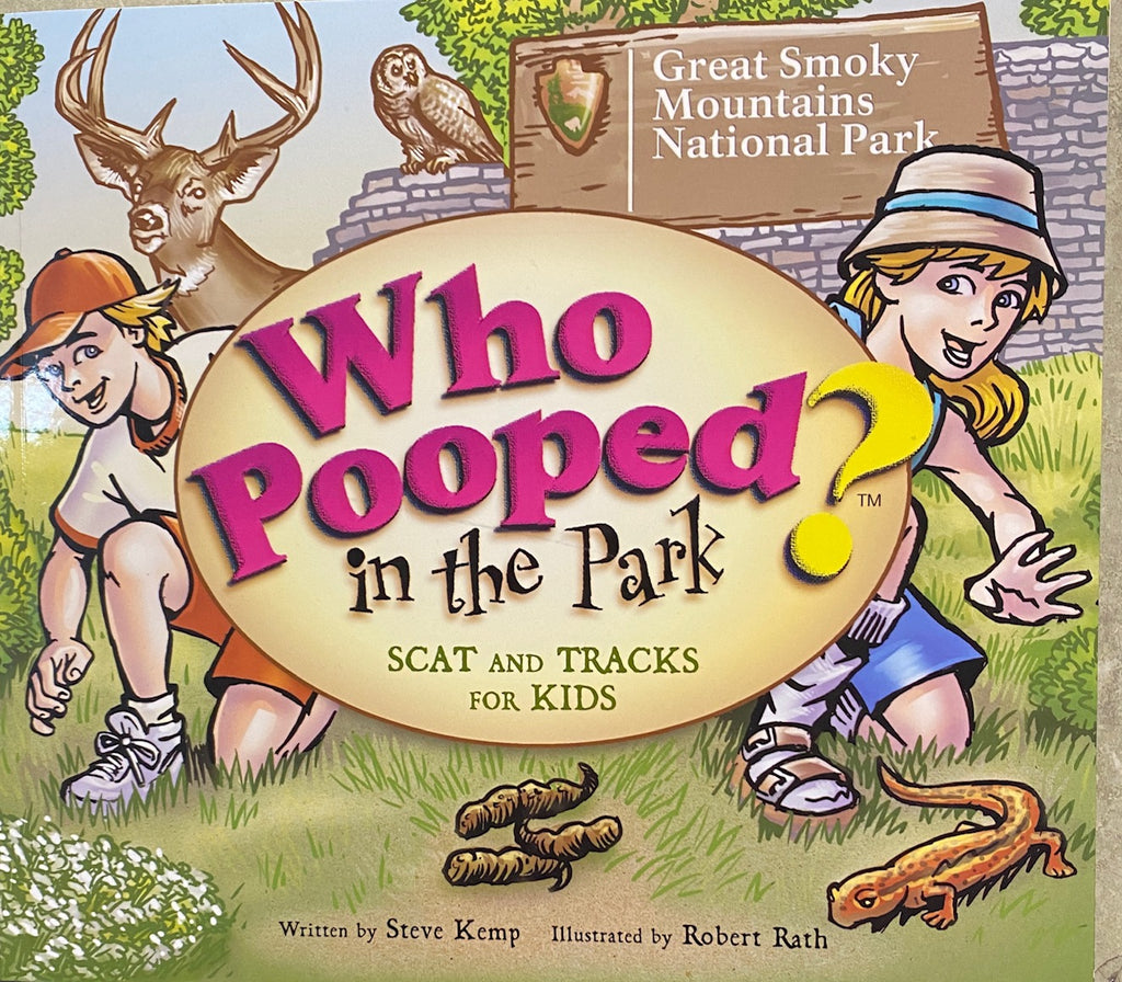 Book by Steve Kemp and Robert Rath - WHO POOPED IN THE PARK? #