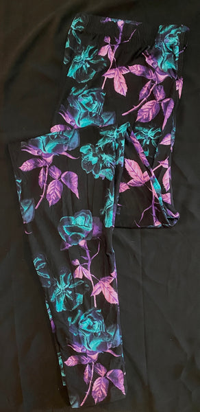 Leggings - Buttery Soft in Extra Plus Size - Fits Sizes 22-30 (Size 3X-5X
