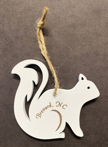 Ornament - Laser-Cut Hollow Tail - Large Size