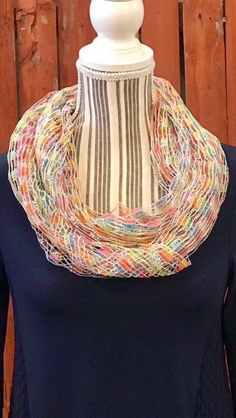 Clothing Accessory - Metallic Infinity Scarf