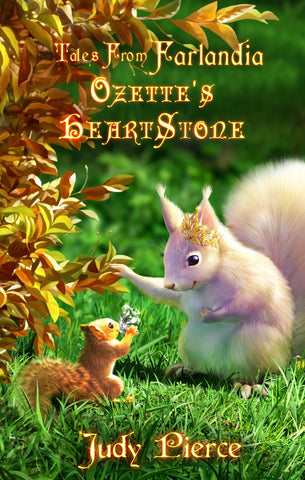 Book by Silvia Hoefnagles - Ozette's HeartStone #