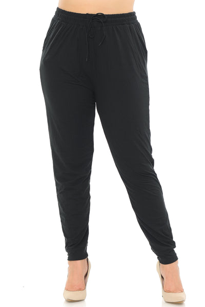 Clothing - Jogger Pants Plus Size - Buttery Soft Fabric