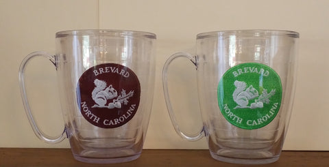 Drinkware - Tervis 16oz coffee mug with custom squirrel patch