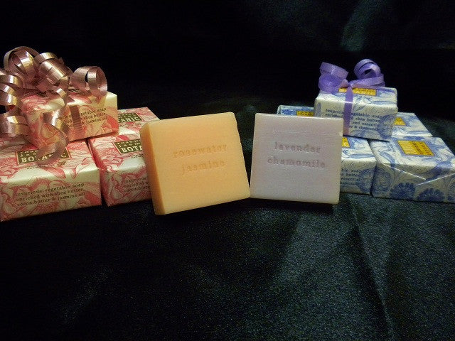 Soap - Shea Butter - Multiple Scents - 2 sizes