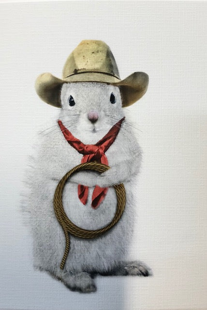 Notecards - White Squirrels in a Variety of Sports Activities by Christine Pentecost