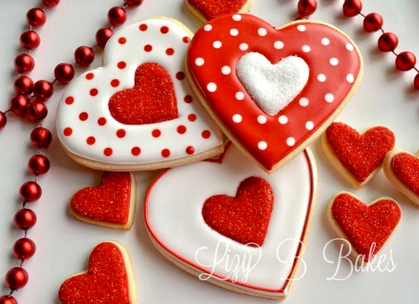 Cookie Cutter by Ann Clark - Large Heart and Small Heart
