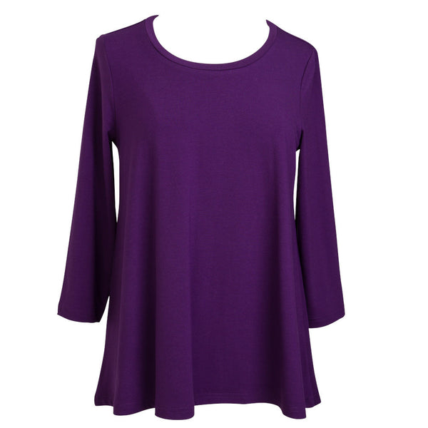 Clothing -Essential Tunics in  Assorted Colors